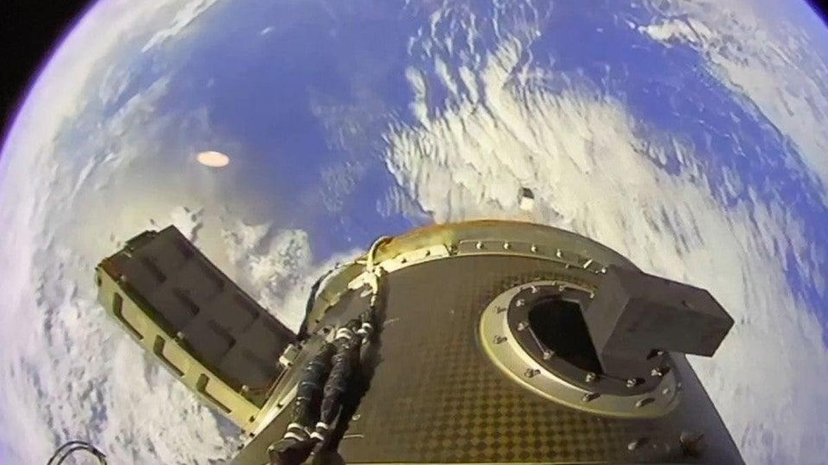 Firefly Sends Alpha Rocket to Orbit, One Year After Explosive Launch Attempt