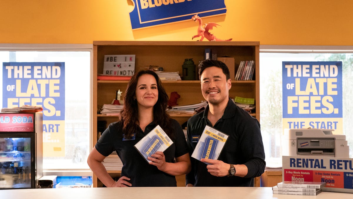 Melissa Fumero and Randall Park’s Blockbuster gets air date