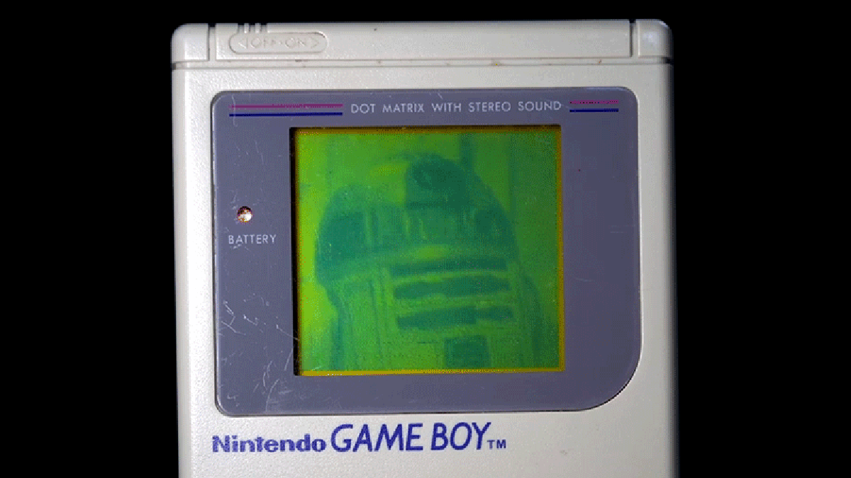 Someone Proved the Nintendo Game Boy Can Stream Movies