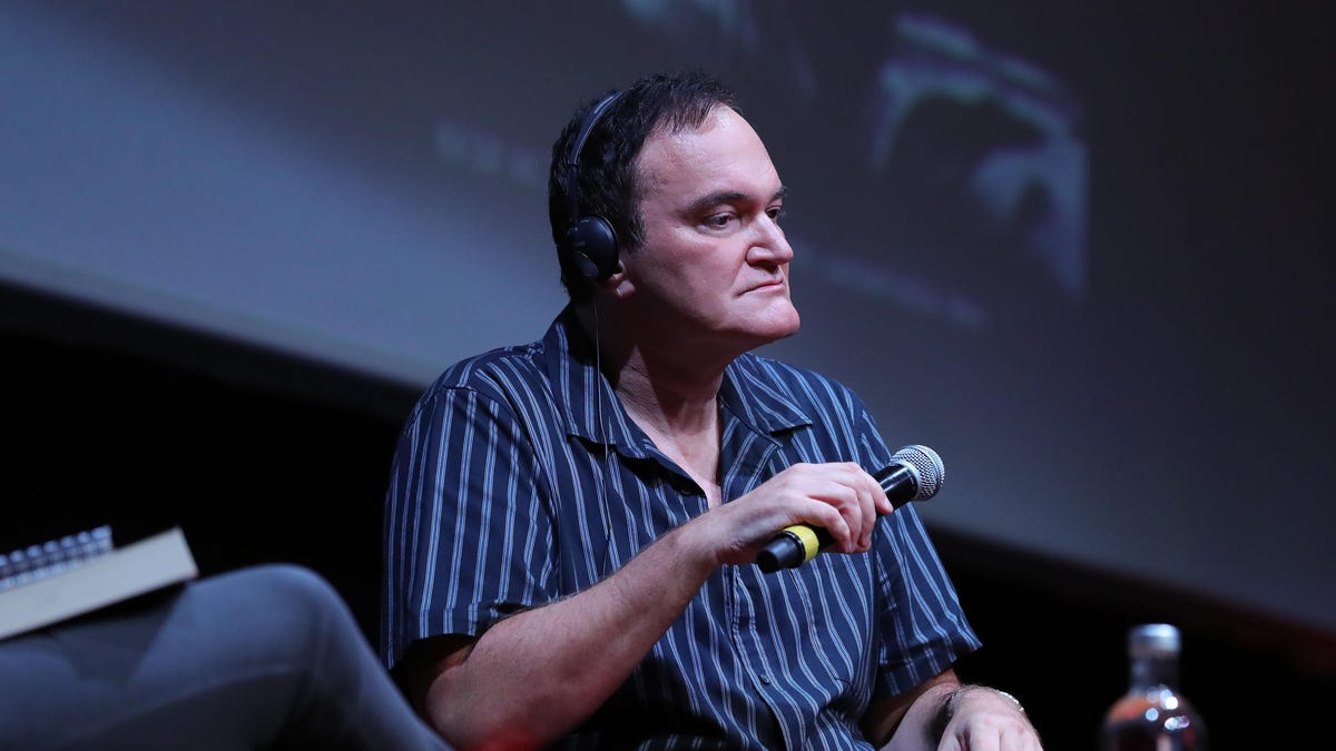 Quentin Tarantino confirms The Movie Critic won #39 t be about Pauline Kael