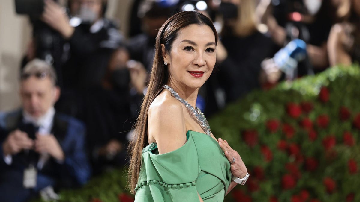 Michelle Yeoh teased Jackie Chan for turning down Everything Everywhere All At Once