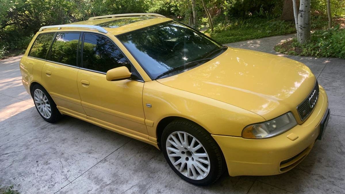 At $13,500, Is This 2001 Audi S4 Avant a Hot Wagon That’s a Hot Deal?