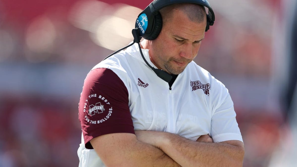 Coach Zach Arnett under microscope as Mississippi State hosts SELA