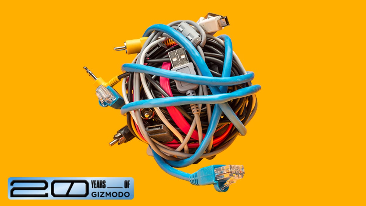 Let's Remember Some Cables - Gizmodo