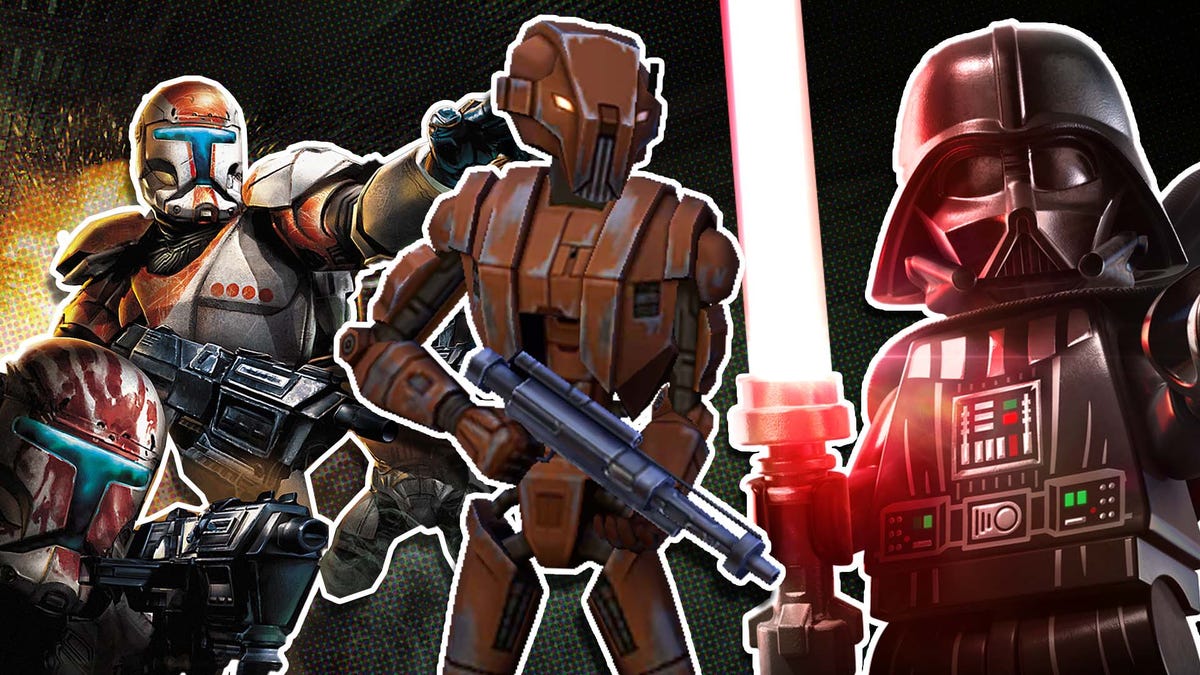 Los 10 mejores juegos de Star Wars de todos los tiempos