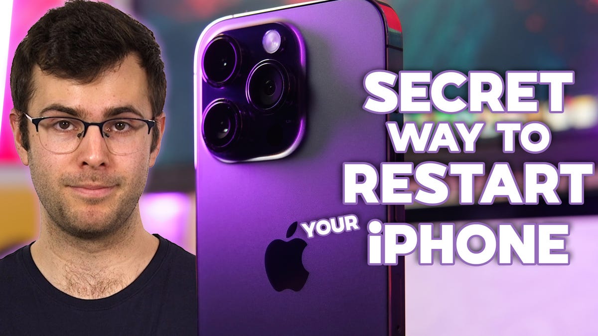 There's a Secret Way to Restart Your iPhone