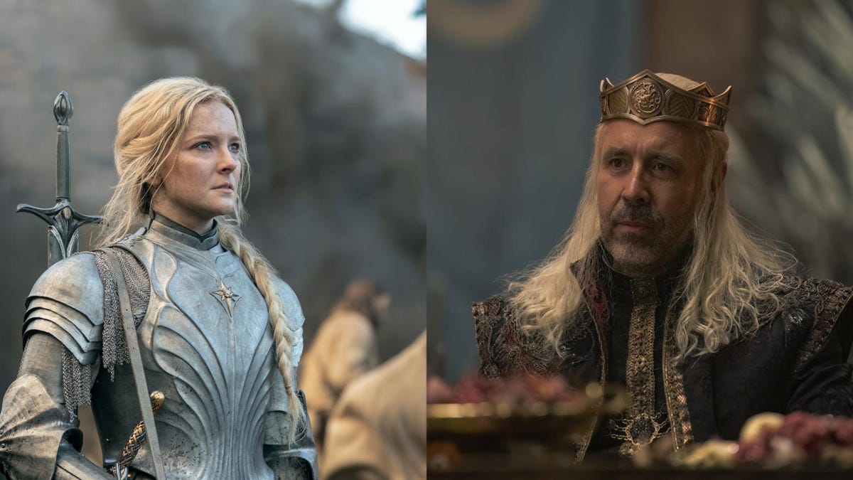 Rings of Power vs.  House Of The Dragon: Nielsen ratings head-to-head