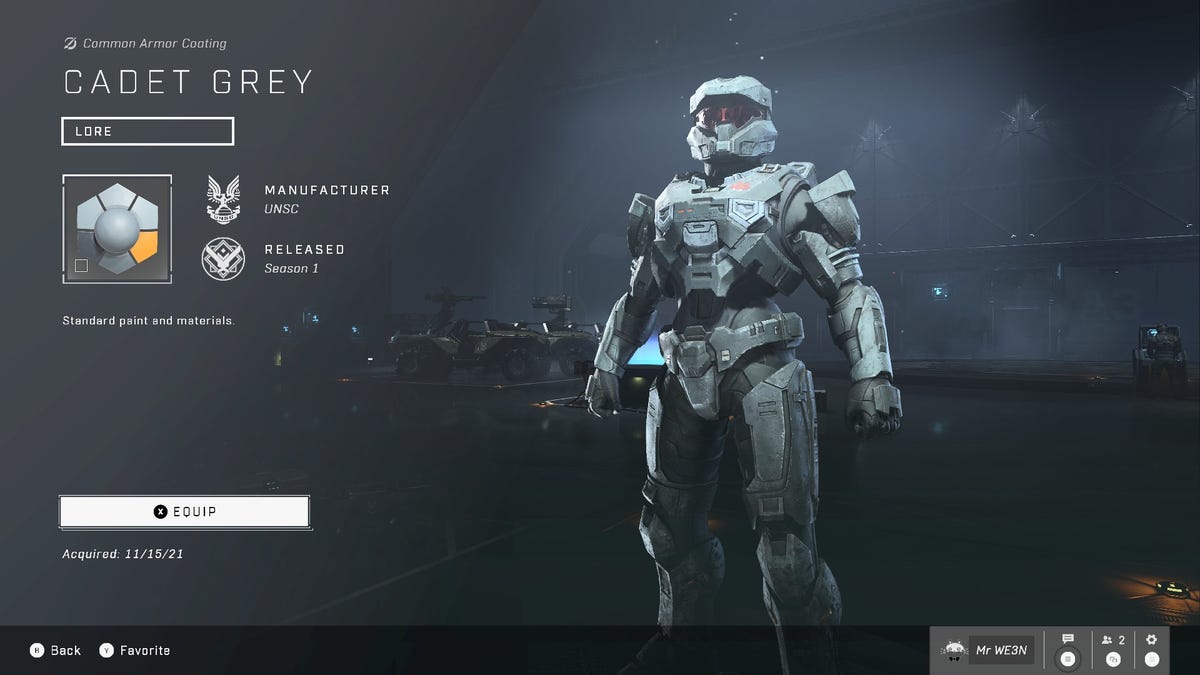 Halo Infinite Is Plagued With Gray And Drab Armor That Highlights A Player Divide thumbnail
