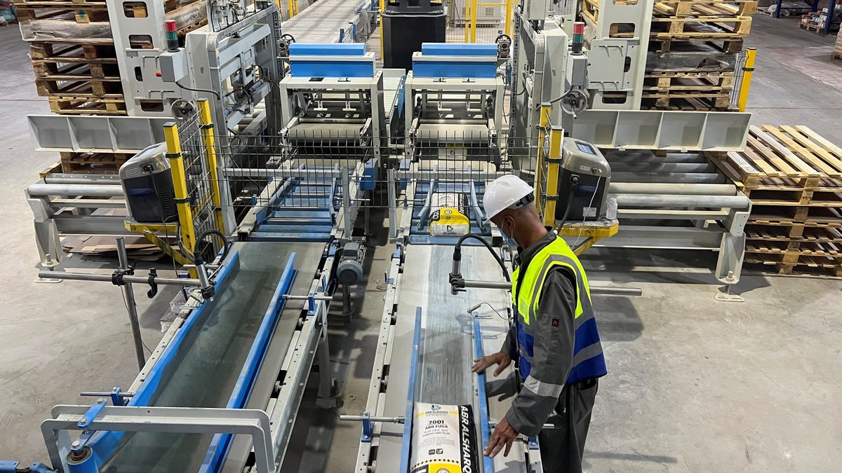 The plan to bring manufacturing back to the US is working
