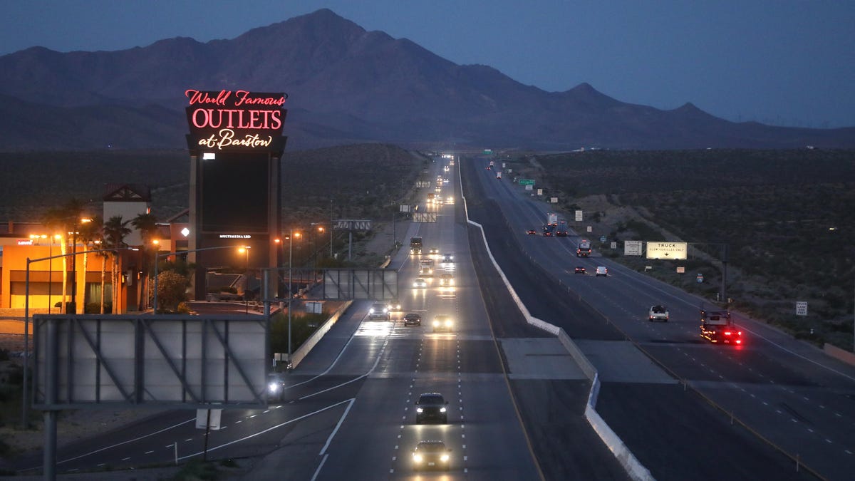 Las Vegas Is Still Waiting For An I-15 Expansion | Automotiv