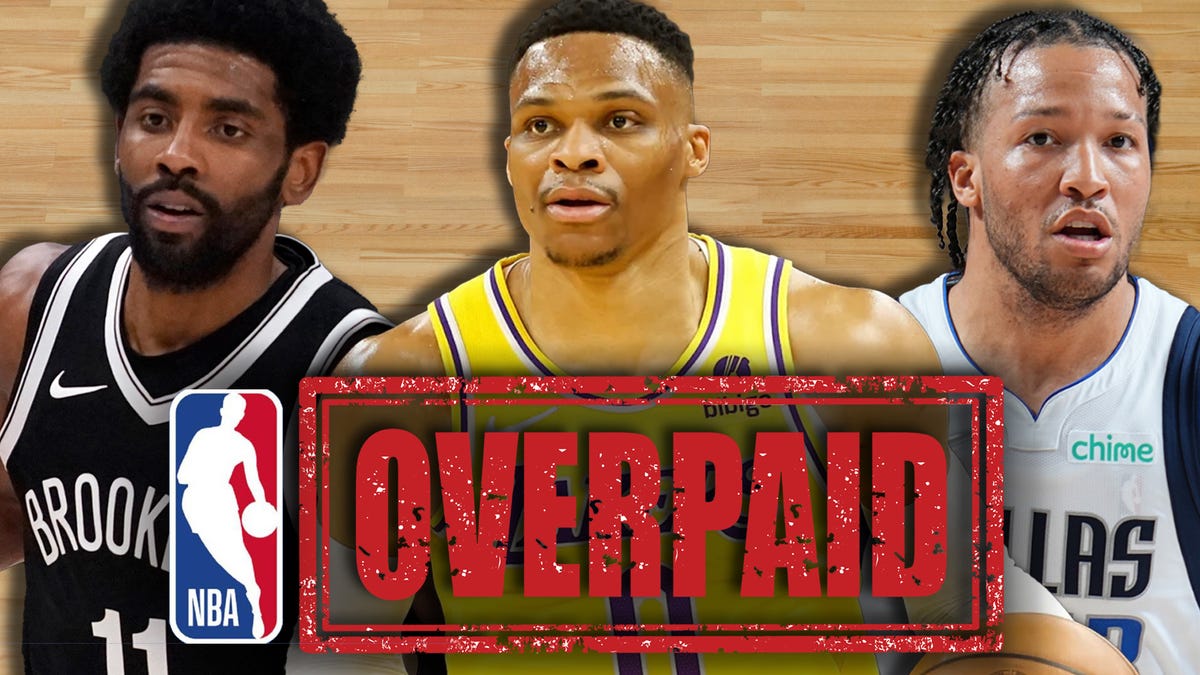 Most overpaid NBA players in 2022 | Money Mondays