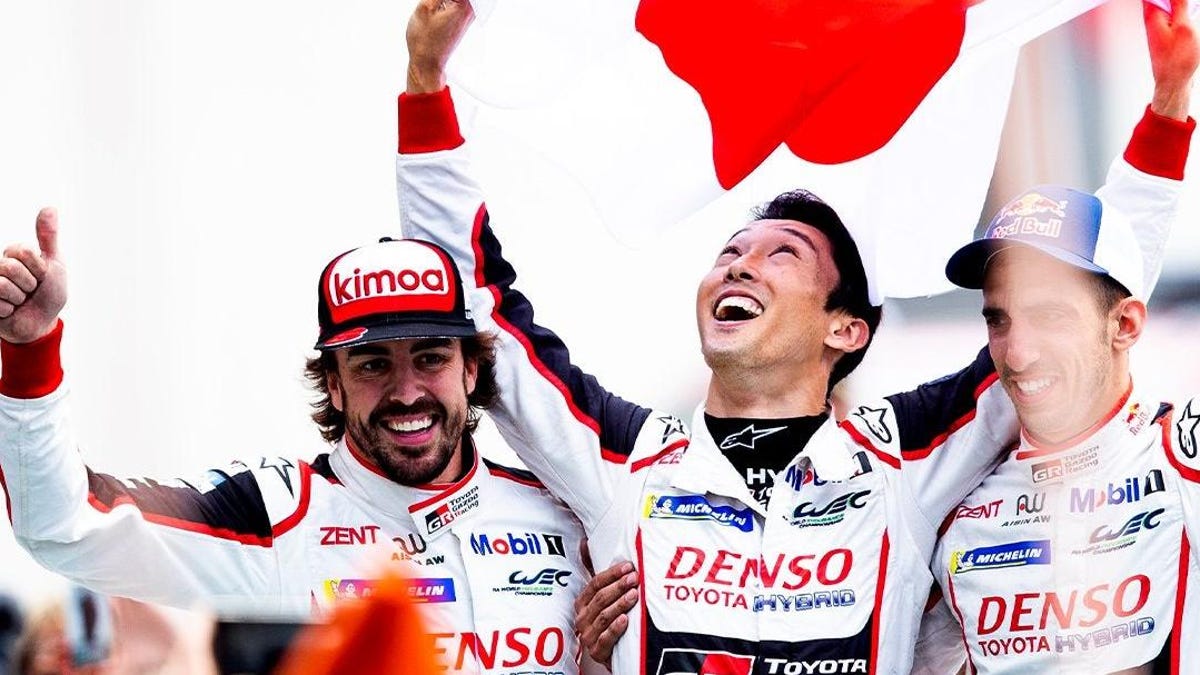 Kazuki Nakajima verlässt den Fahrersitz, nachdem er 22 Jahre lang für Toyota gefahren ist