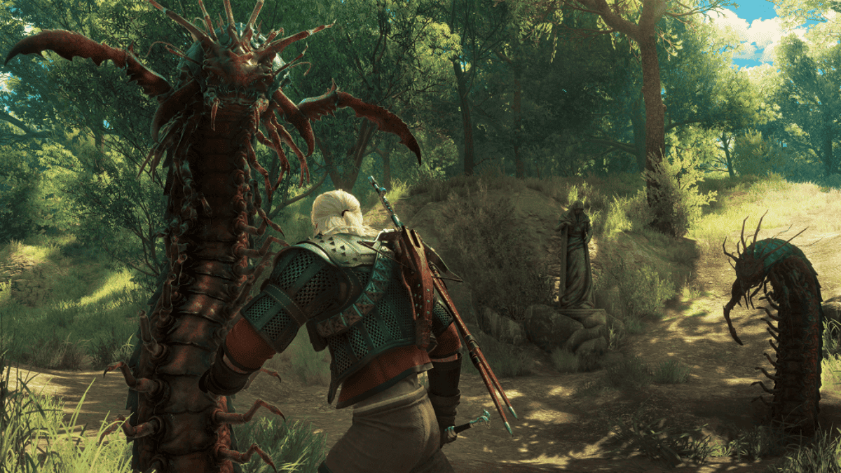The Witcher Season 2 Clip Gives Geralt Some Giant Bug Trouble