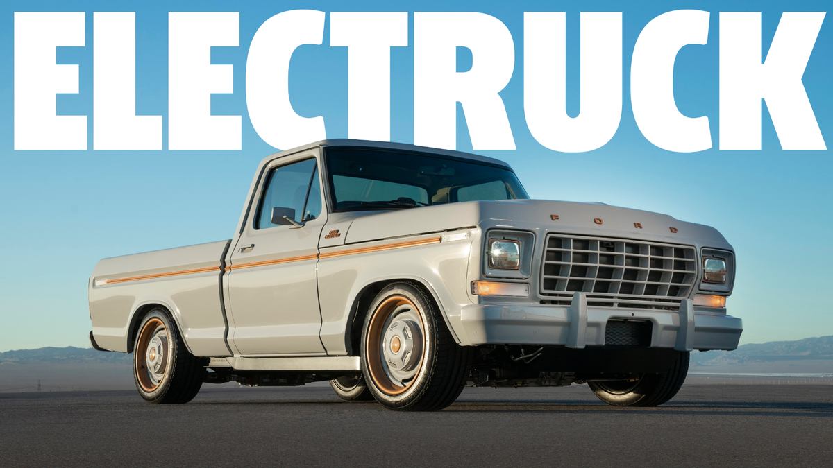 Ford zeigt seinen elektrischen Crate-Motor in einem fantastischen Resto-Mod 1978 F-100 Truck