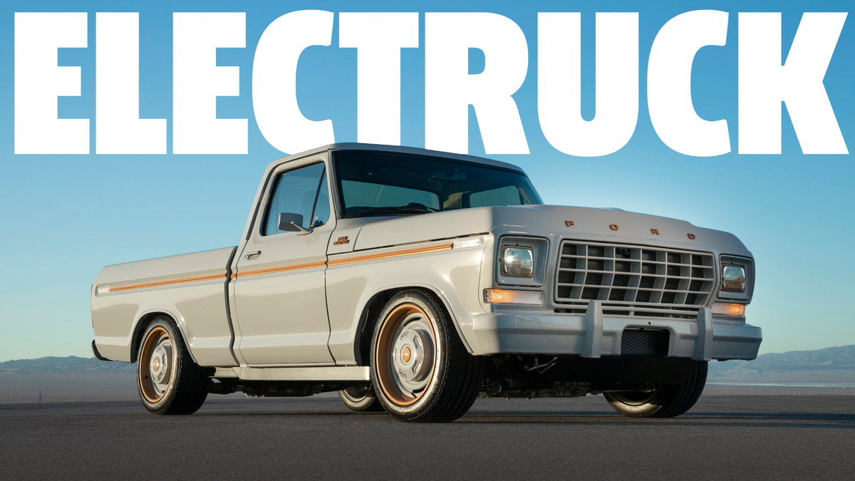 Photo of Ford presenta su motor EV Crate en el Resto-Mod 1978 F-100