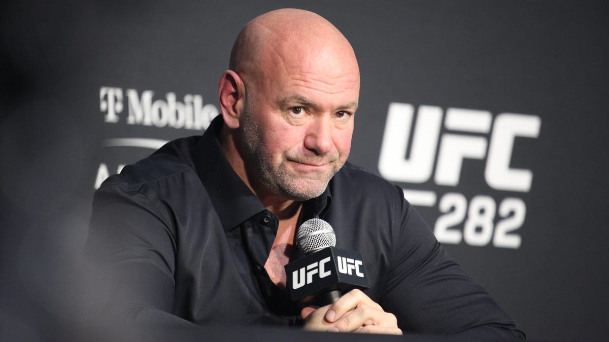 UFC's Dana White admits publicly hitting wife on NYE