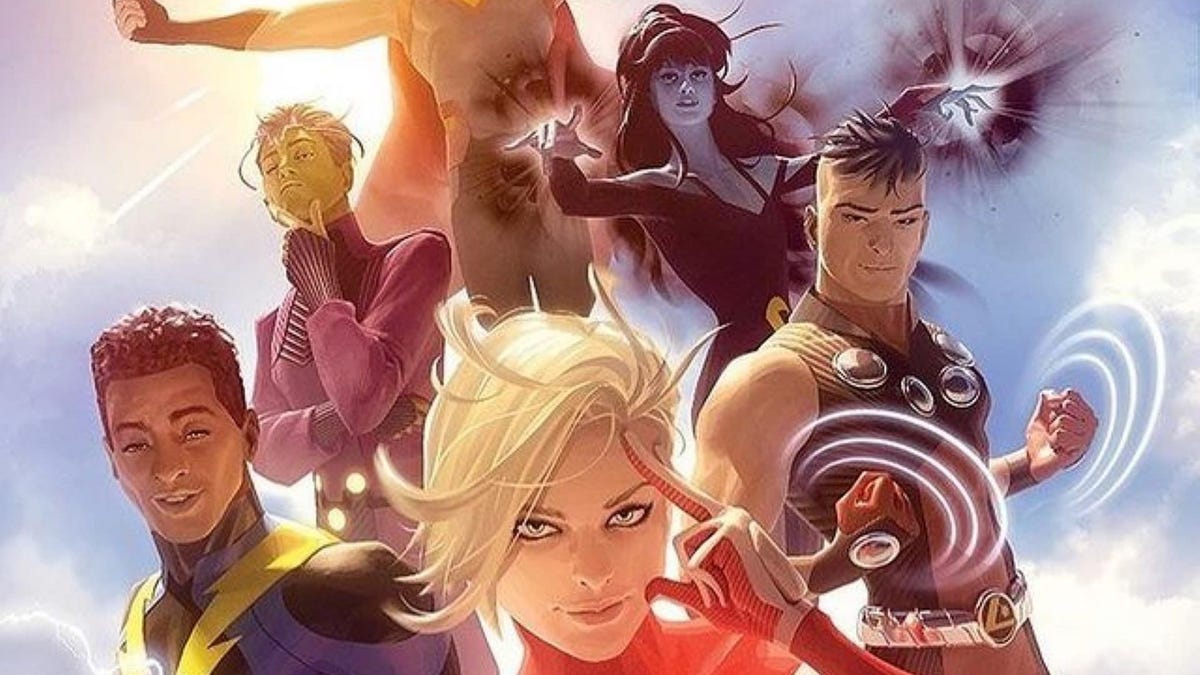 Se revela el reparto de la película animada Legion of Super Heroes