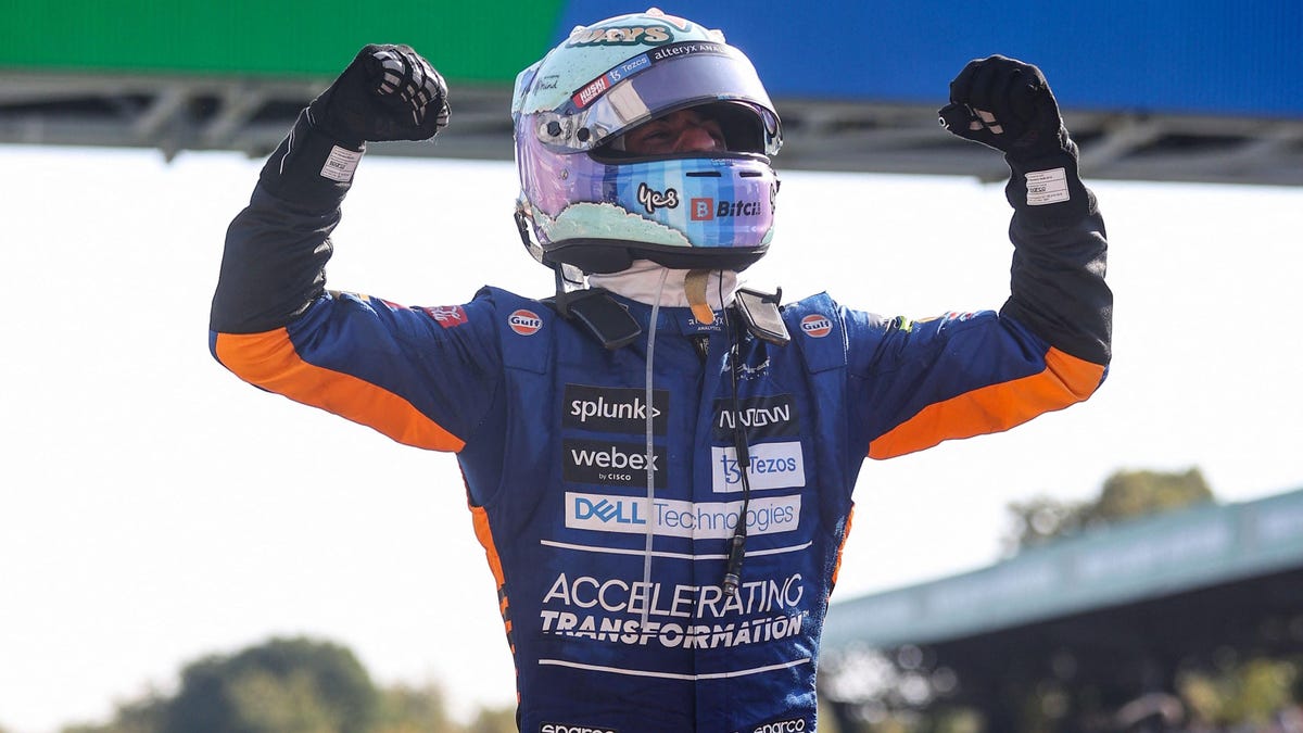 Ricciardo Takes Well-Earned F1 Victory At Italian Grand Prix - Verve times