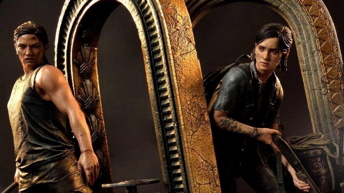 Este costoso conjunto de estatuas de Last Of Us Part II se ve increíble
