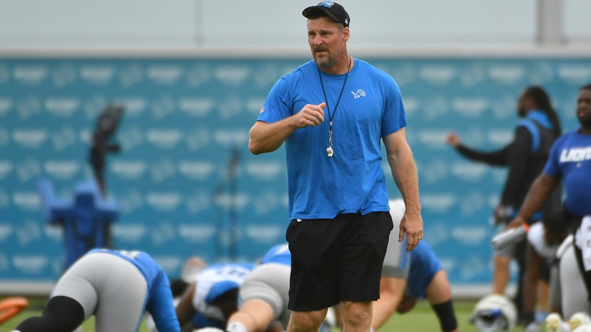 Dan Campbell wished precise lion on sidelines with him