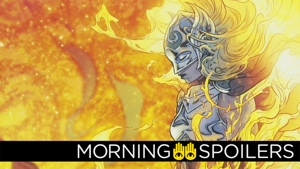New Thor Love and Thunder Pictures Reveal Jane Foster's Mighty Costume