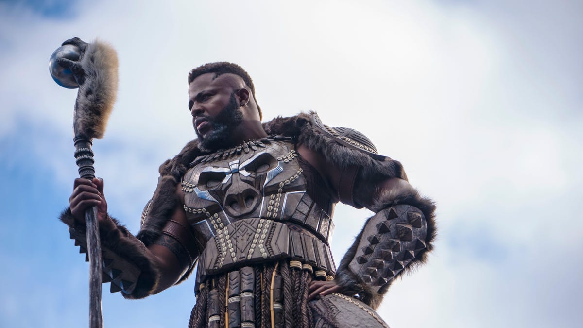 Wakanda Forever gets the biggest November opening of all time