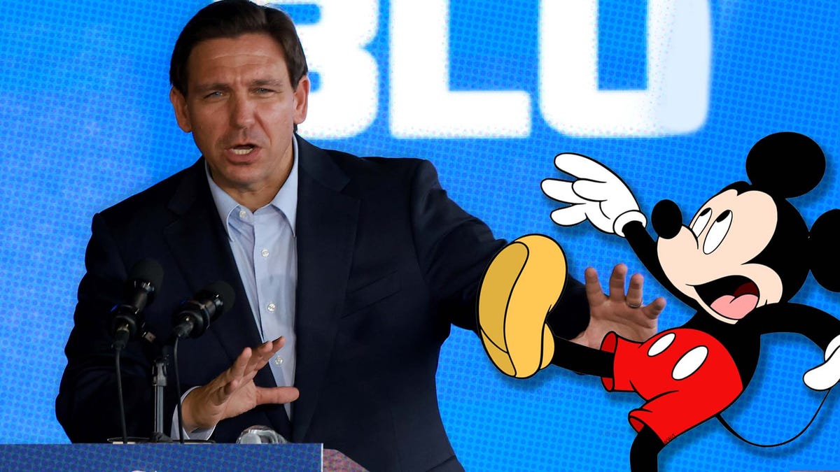 El gobernador de Florida DeSantis no ha terminado de ser propiedad de Disney