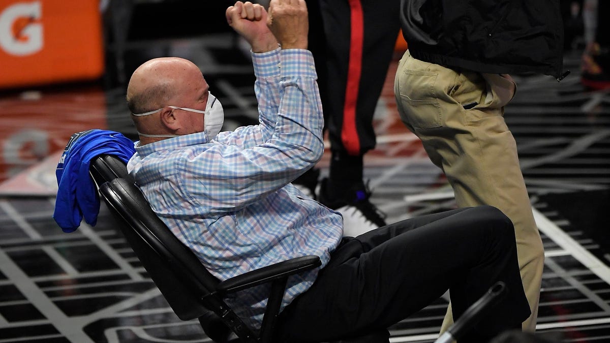 Steve Ballmer and other admirably stupid celebrations of sports team owners
