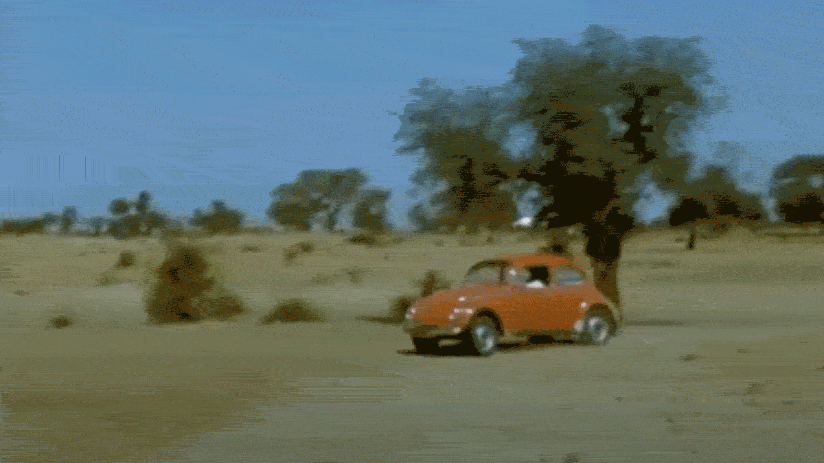 Photo of Un célèbre réalisateur français a tourné un tas de publicités Gag VW Beetle en Afrique