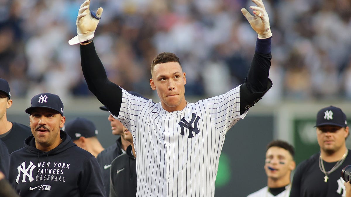 The votes are in, and Aaron Judge is NYC’s (sports) mayor!