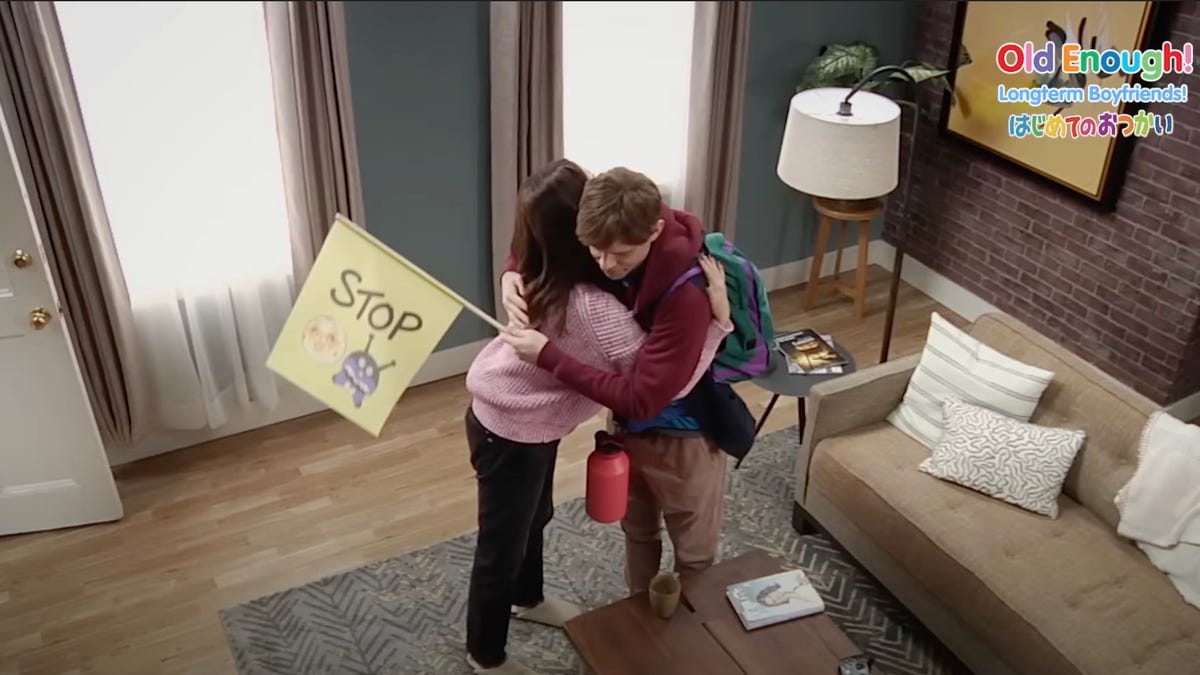 Toddler or long-term boyfriend? SNL sketch says you be the judge
