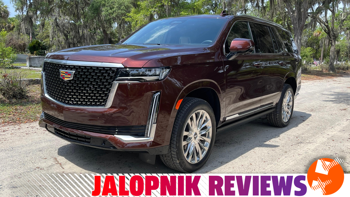 2023 Escalade Is Cadillac's Past and Present, But Not Future