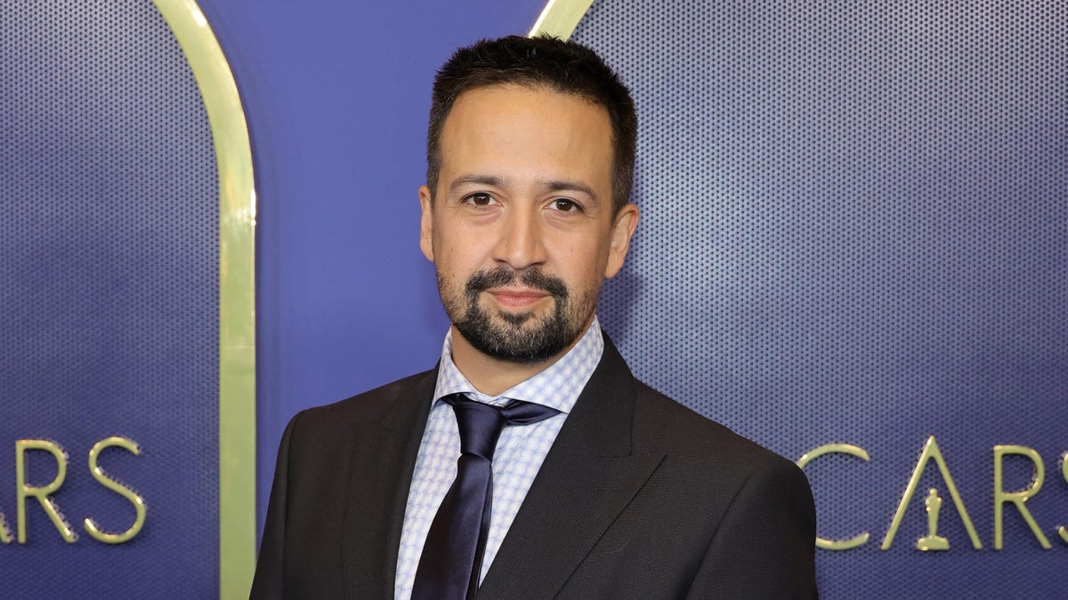 El potencial ganador de EGOT, Lin-Manuel Miranda, obligado a saltarse los Oscar