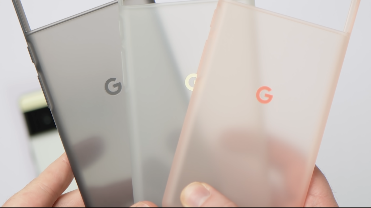 N’achetez pas d’étuis Pixel officiels de Google