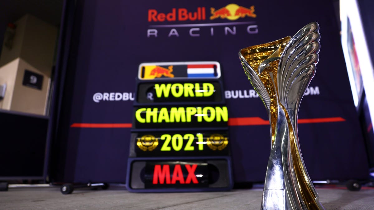 FIA Confirms Red Bull Overspent Its 2021 Cost Cap Budget.
