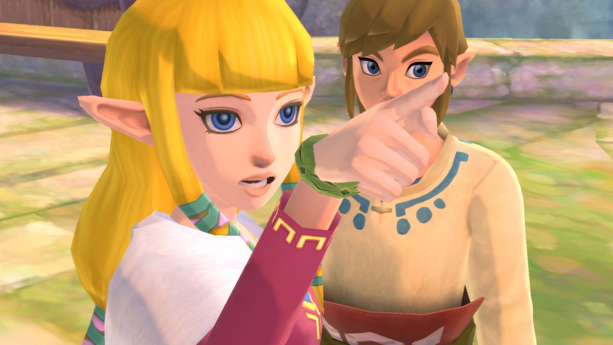 Skyward Sword HD agrega una cámara gratuita en el interruptor