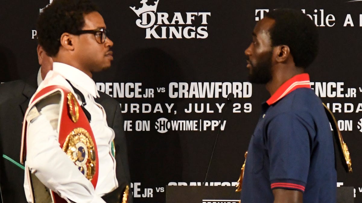 Errol Spence-Terence Crawford boxing promo had a rough SEO day