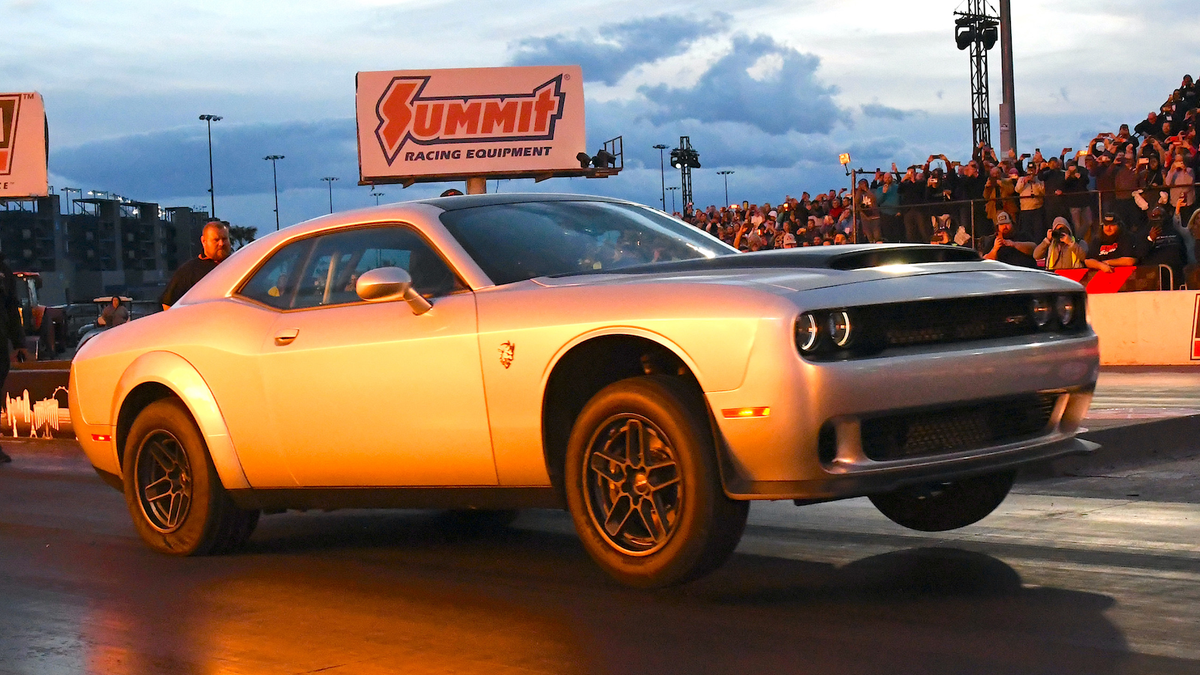 Dodge A Sunroof 'Goes Against the Ethos' of the Challenger Demon 170