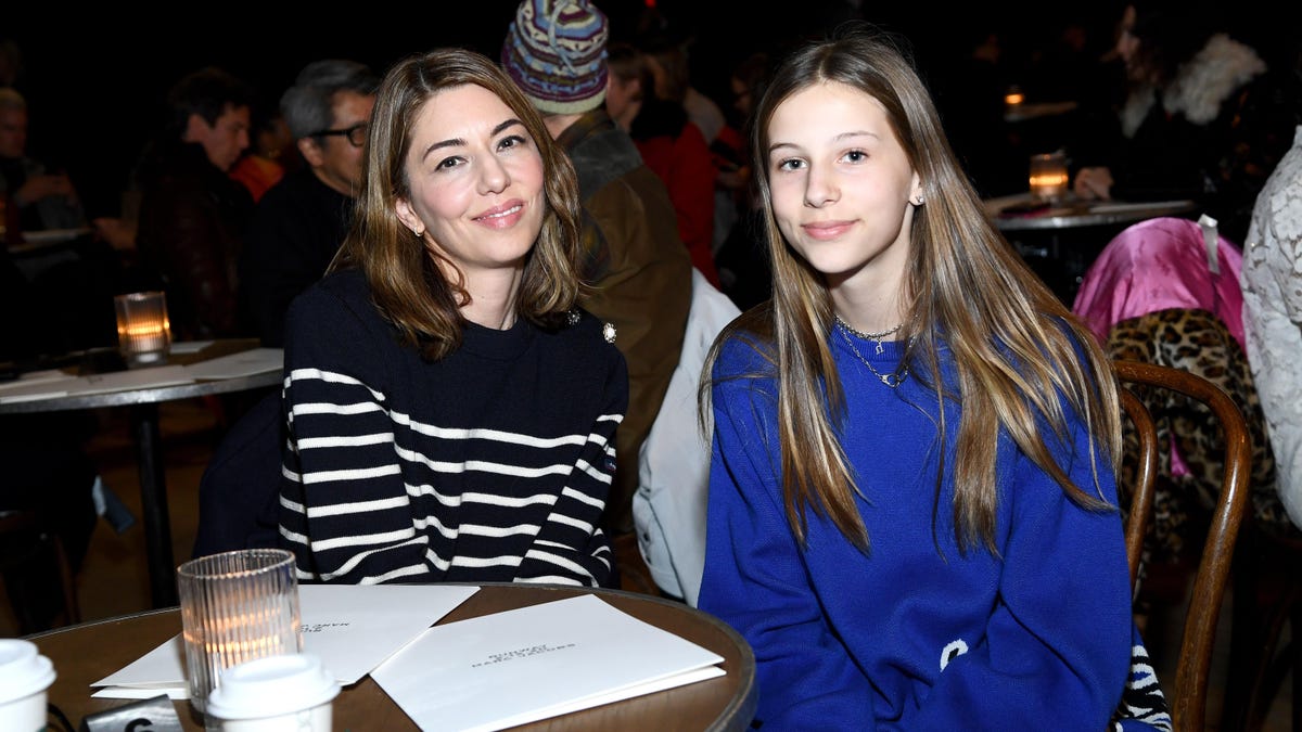 Sofia Coppola's daughter takes to TikTok after getting grounded for trying to charter a helicopter