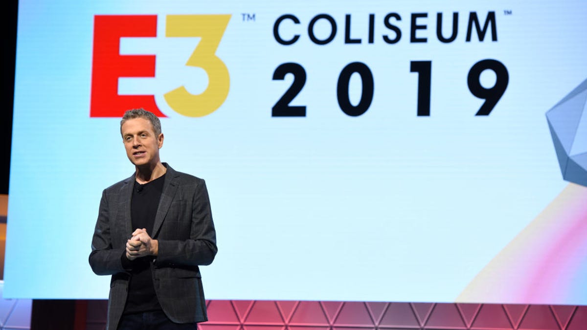 „E3“ sako turinio kūrėjams, tokiems kaip Geoffas Keighley, kad jiems gali kilti problemų žiūrint transliacijas [UPDATE]