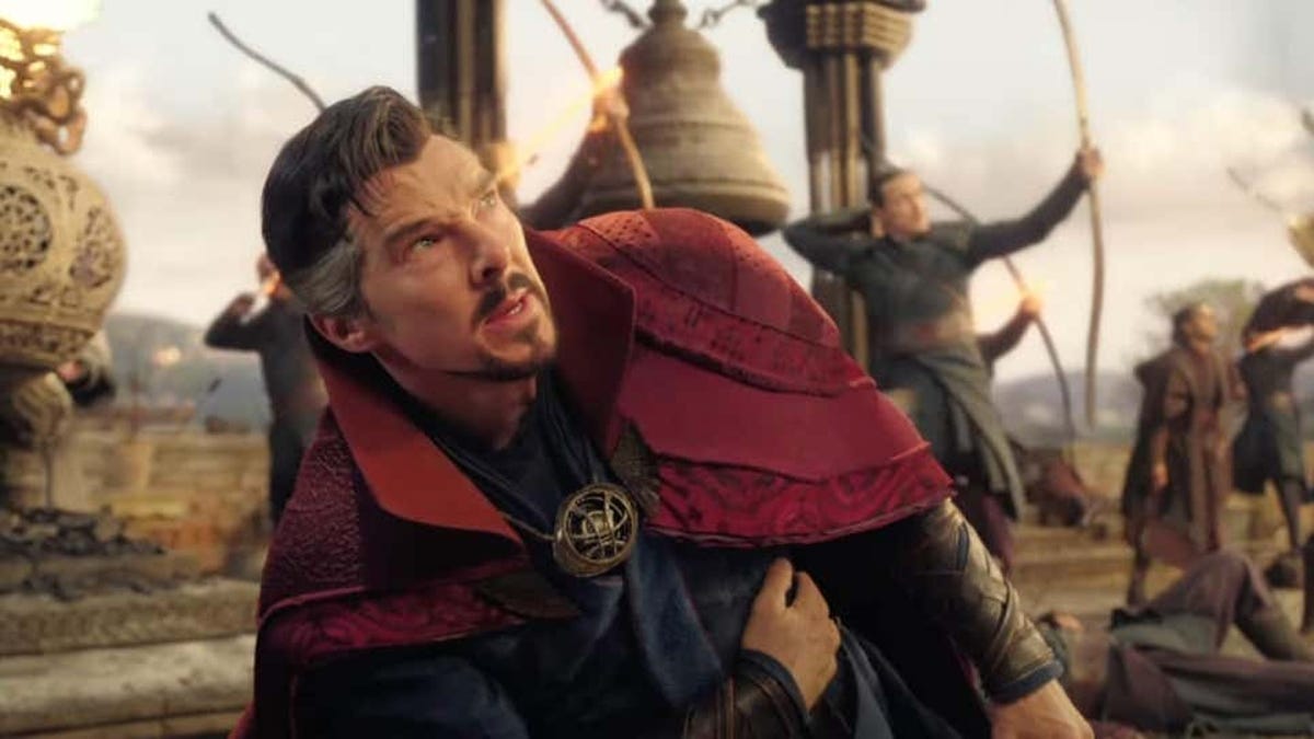 Doctor Strange 2 Wants to Be Like Spider-Man: No Way Home
