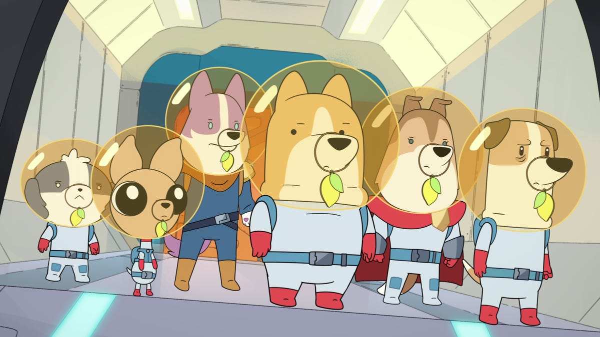 Netflix Dogs in Space animation series trailer is darn cute