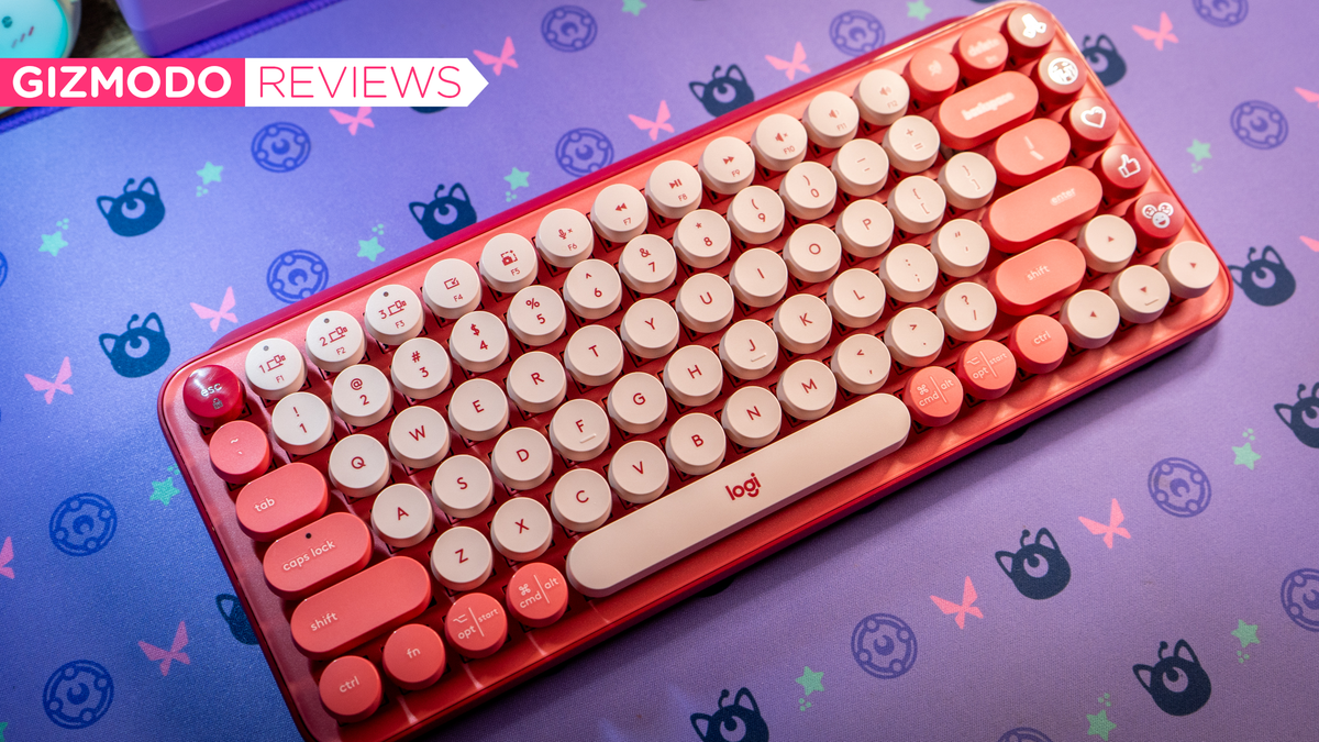 Logitech POP Keys Review: Cute for TikTok, Hard for Typing
