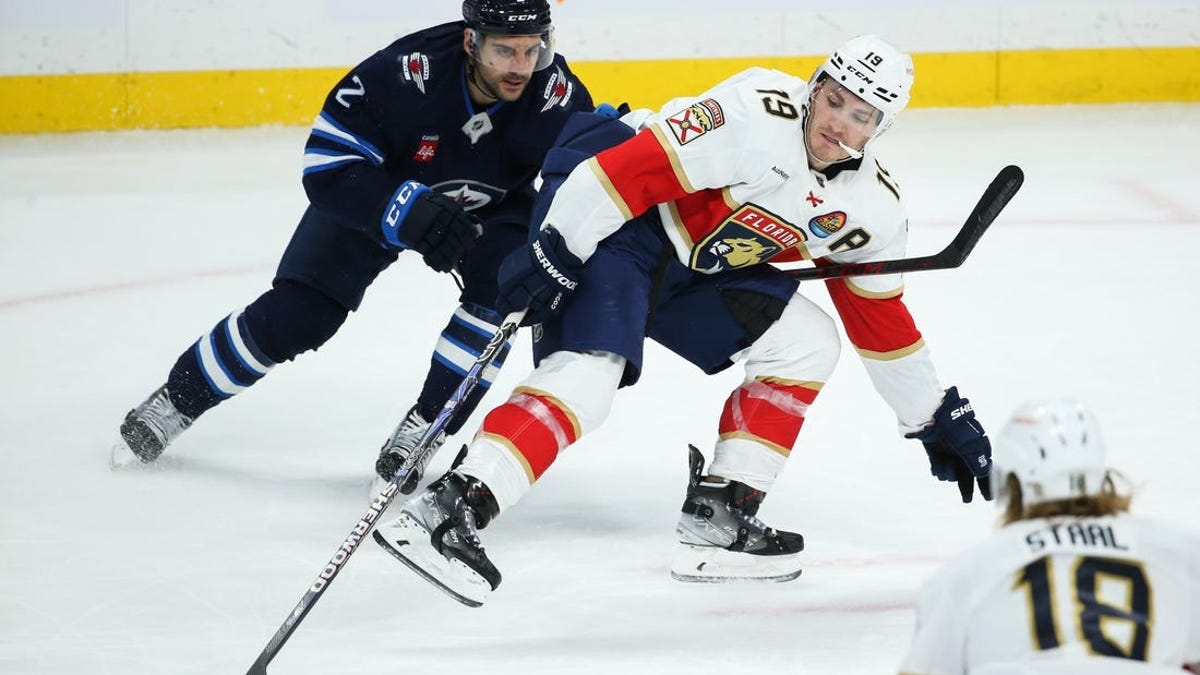 Winnipeg Jets down Florida Panthers on Mark Scheifele's OT goal - The Globe  and Mail