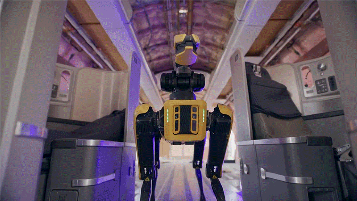 Boston Dynamics' Robot Dog Spot Now Sees the World in Color, Has 5G, and Uses a ..