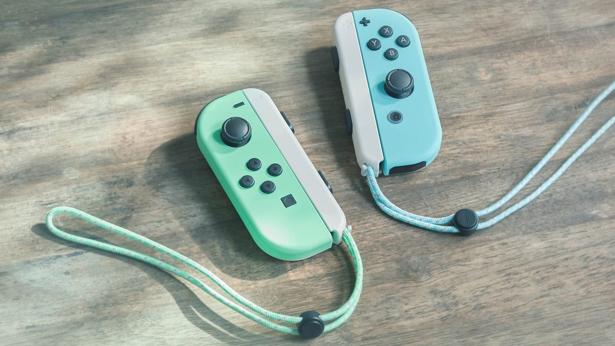 How Change Your Switch's On-Screen Joy-Con Colors