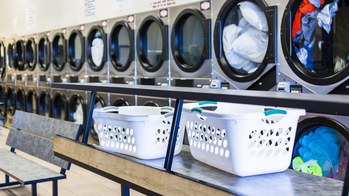 The Unbreakable Rules of Laundromat Etiquette