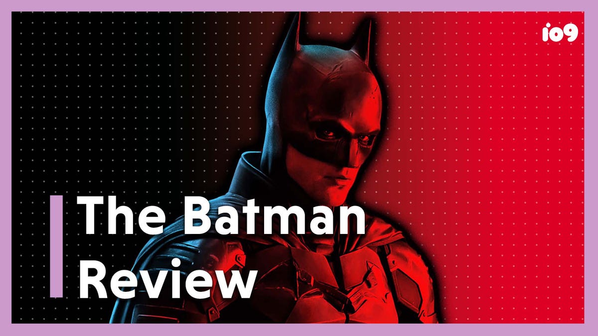 The Batman: The io9 Video Review