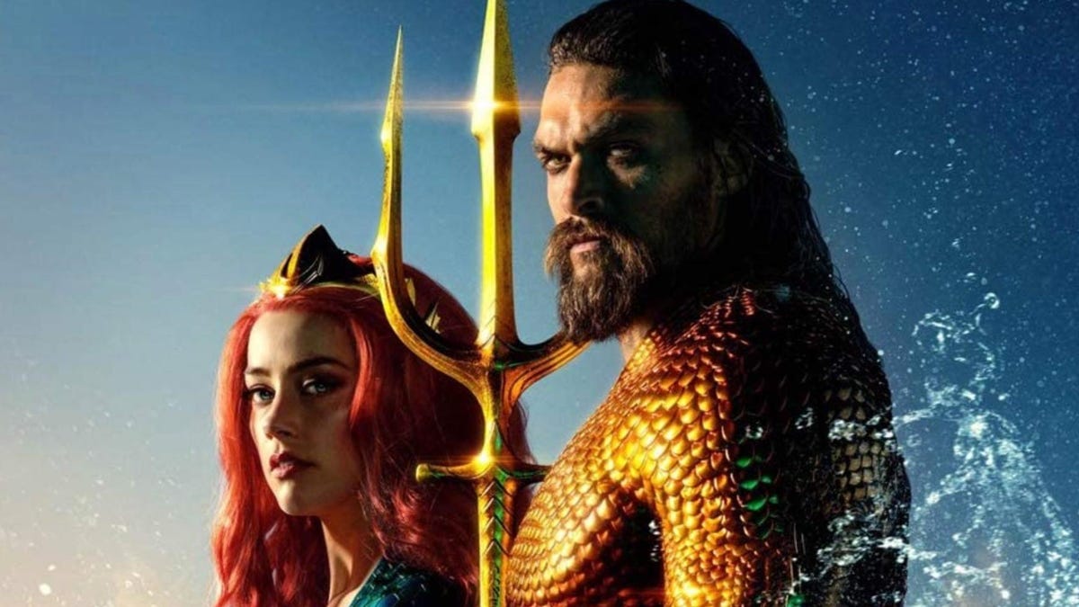 DC Comics Aquaman 2 Title Revealed Aquaman and the Lost Kingdom