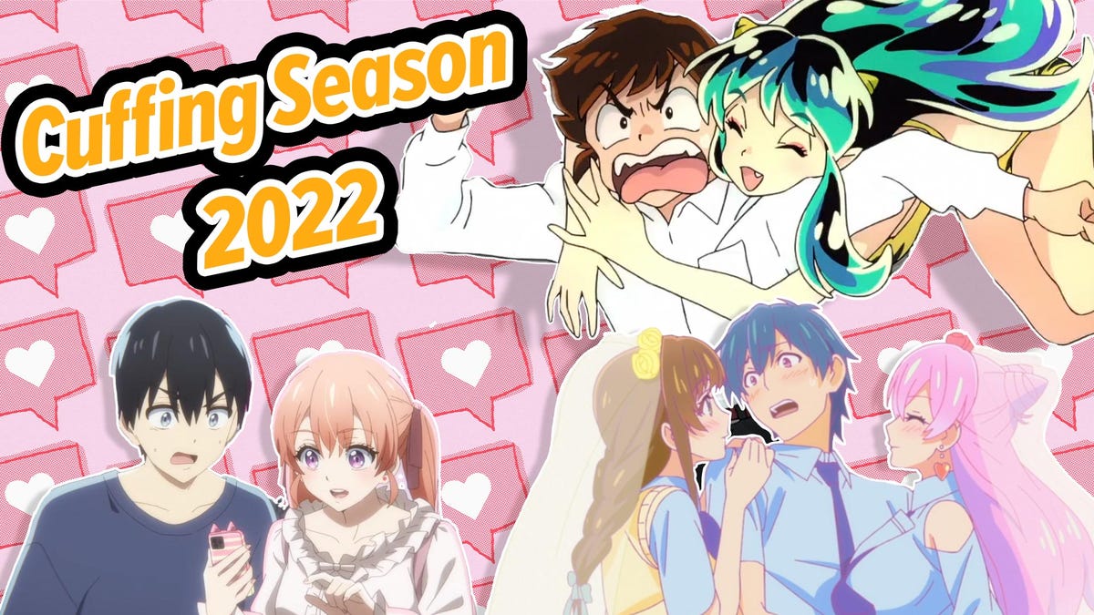 The Top 4 Romance Anime to Watch During The 2022 Cuffing Season